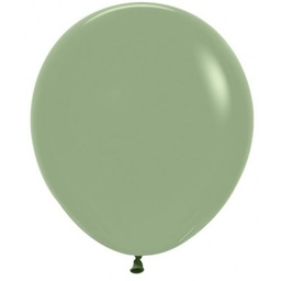 [5042027] Fashion Eucalyptus 45cm Round Balloons 50pk