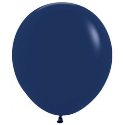 [5042044] Fashion Navy Blue 45cm Round Balloons 50pk