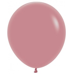 [5042010] Fashion Rosewood 45cm Round Balloons 50pk