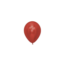 [503016] Fashion Imperial Red 12cm Round Balloon Pk 100