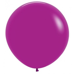 [5062056] Fashion Purple Orchid 60cm Round Balloon 10pk