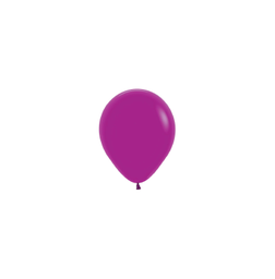 [7031056] Fashion Purple Orchid 12cm Round Balloon Pk 20
