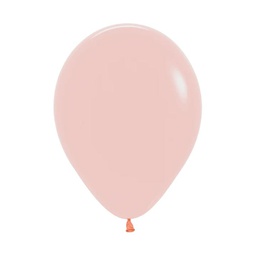 [710663] Matte Pastel Melon 30cm Round Balloon Pk18