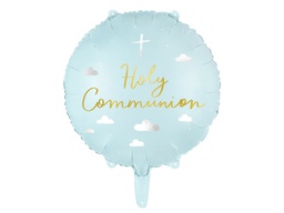 [26173] PD Foil Balloon &quot;Holy Communion&quot; 45cm
