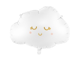 [2698] PD Foil Balloon Cloud 51x35.5cm