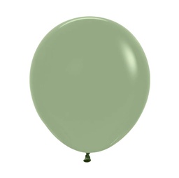 [7042033] Matte Eucalyptus 45cm Round Balloons 6pk