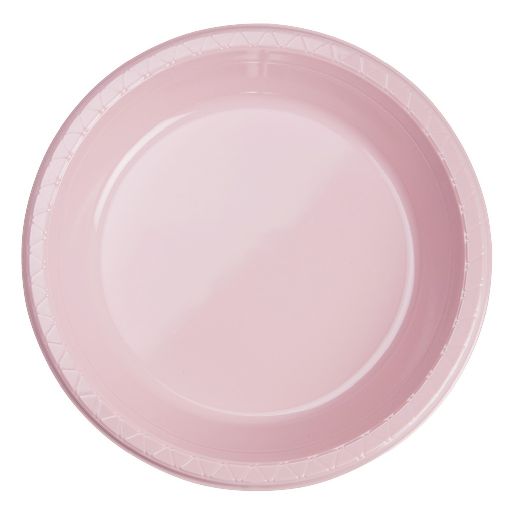 FS Round Banquet Plate 10.5 Classic Pink 20pk&quot;