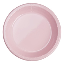 [6054CPP] FS Round Banquet Plate 10.5 Classic Pink 20pk&quot;