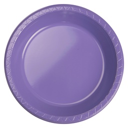 [6054LIP] FS Round Banquet Plate 10.5 Lilac 20pk&quot;