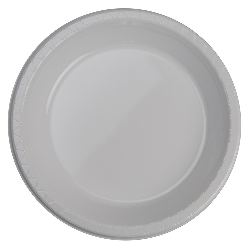 FS Round Banquet Plate 10.5 White  20pk&quot;
