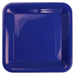 [6067TBP] FS Square Banquet Plate 10&quot; True Blue 20pk