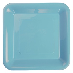 [6067PBP] FS Square Banquet Plate 10&quot; Pastel Blue 20pk