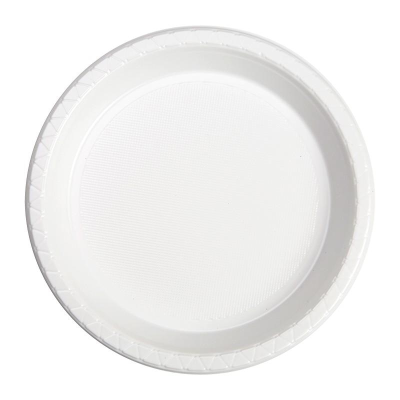FS  Round Dinner Plate 9 White 50pk&quot;