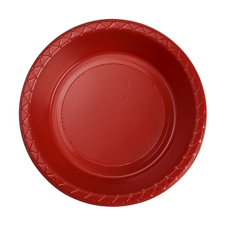 FS Round Dessert Bowl 172mm Apple Red 20pk