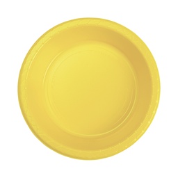 [6050CYP] FS Rnd Dessert Bowl 172mm Canary Yellow 20pk