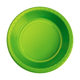 [6050LGP] FS Round Dessert Bowl 172mm Lime Green 20pk