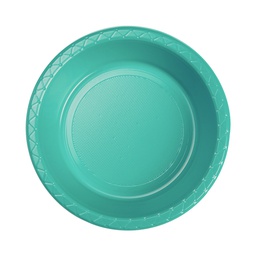 [6050CTP] FS Round Dessert Bowl 172mm Classic Turquoise 20pk