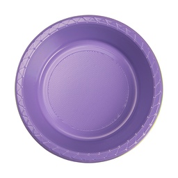[6050LIP] FS Round Dessert Bowl 172mm Lilac 20pk