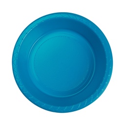 [6050EBP] FS Round Dessert Bowl 172mm Electric Blue 20pk
