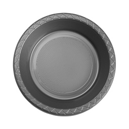 [6050MSP] FS Round Dessert Bowl 172mm Metallic Silver 20pk