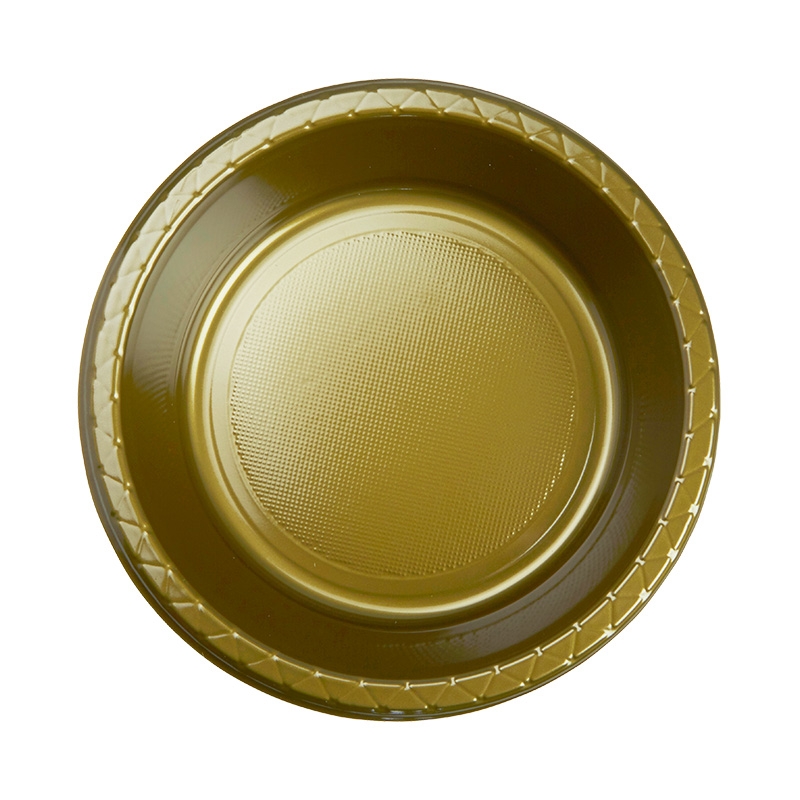 FS Round Dessert Bowl 172mm Metallic Gold 20pk