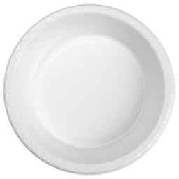 [5041P] FS Round Dessert Bowl 172ml White 50pk