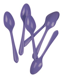 [6016LIP] FS Dessert Spoon Lilac 20pk