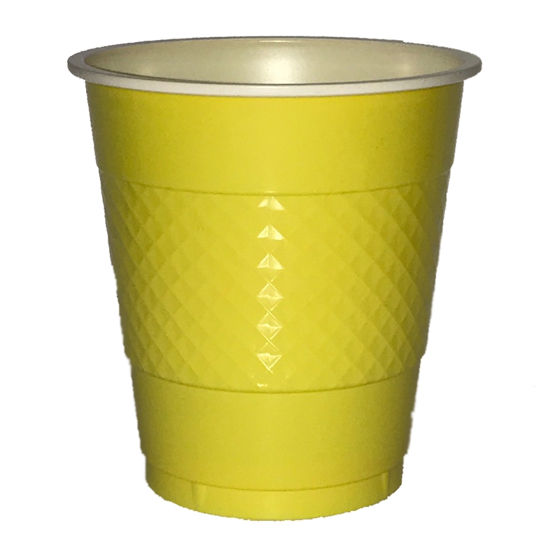 FS Cup 12oz Canary Yellow 20pk
