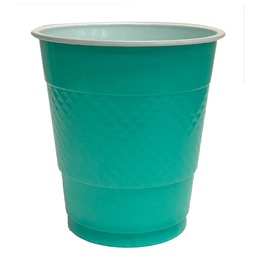 [6027CTP] FS Cup 12oz Classic Turquoise 20pk