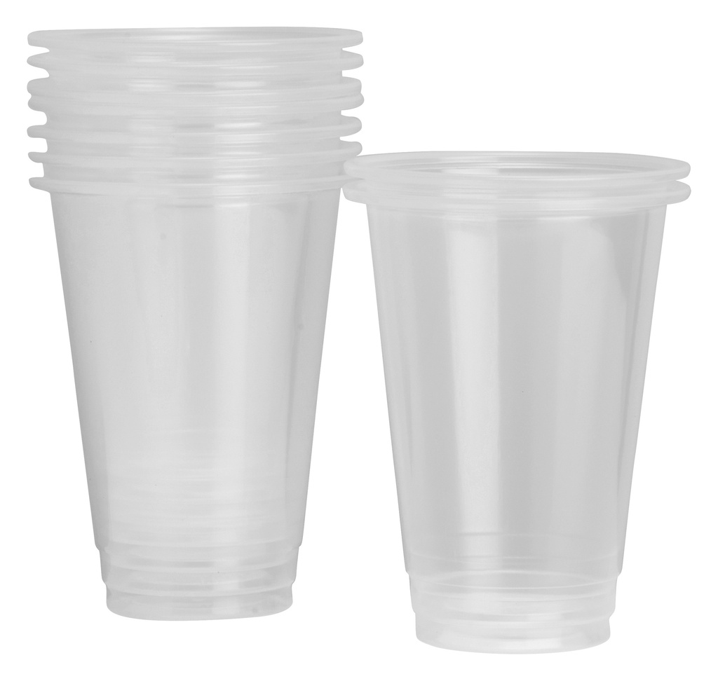 FS Clear Plastic Cup Med 285ml 50pk