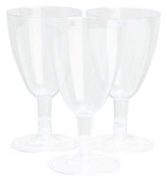 [5032P] FS Wine Glass 7oz Clear 8pk