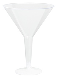 [5036P] FS Cocktail Glass 9oz Clear 8pk