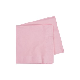 [6070CPP] FS Cocktail Napkin 250mm Classic Pink 40pk