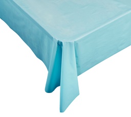 [5081PBP] FS Rect Tablecover 2.7m Pastel Blue 1pk