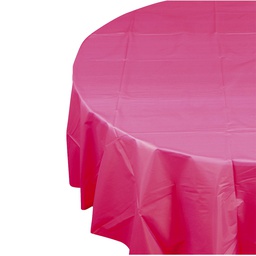 [5082MAP] FS Round Tablecover 2.1m Magenta 1pk