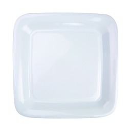 [5006WHP] FS Square Platter 40cm White 1pc