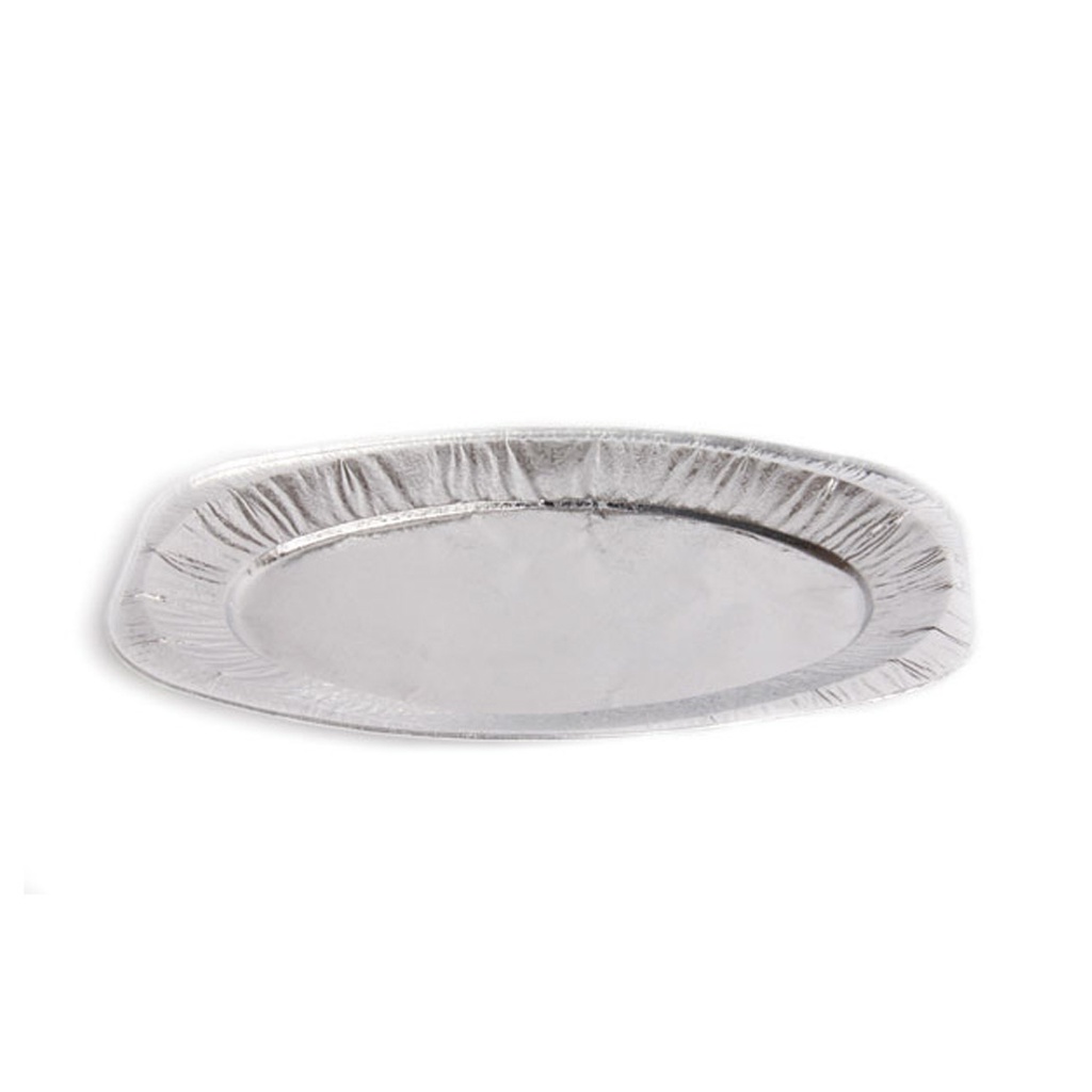 Oval Foil Platter Medium - 50 ctn