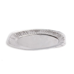 [G5321] Oval Foil Platter Medium - 50 ctn