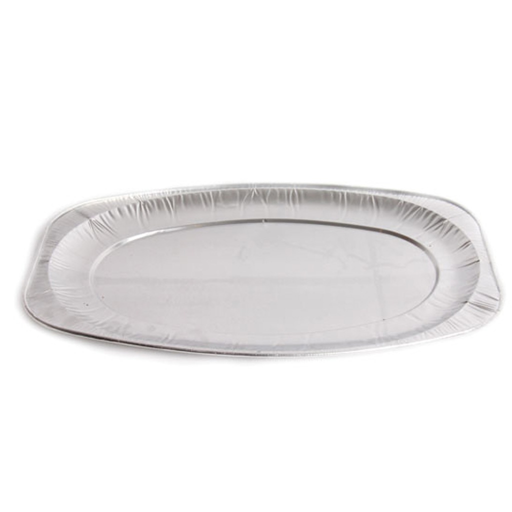 Oval Foil Platter Large - 50 ctn