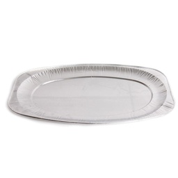 [G5322] Oval Foil Platter Large - 50 ctn