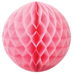 [5208CP] FS  Honeycomb Ball Classic Pink  35cm 1 pk (D)