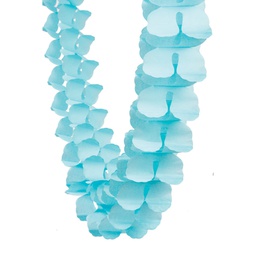 [5215PB] FS  Honeycomb Garland Pastel Blue 4m 1 pk