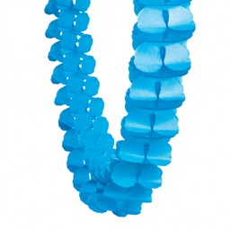 [5215EB] FS  Honeycomb Garland Electric Blue 4m 1 pk
