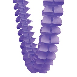 [5215LI] FS  Honeycomb Garland Lilac 4m 1 pk
