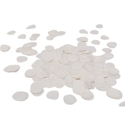 [400018] FS Paper Confetti White 15g
