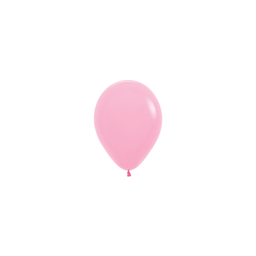 [503118] Fashion Pink 12cm Round Balloon 100pk