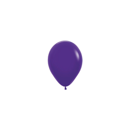 [503119] Fashion Purple 12cm Round Balloon 100pk