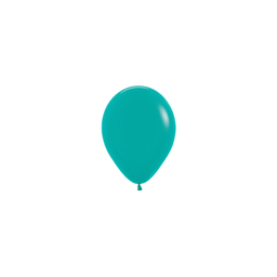 [503122] Fashion Turquoise 12cm Round Balloon 100pk100pk