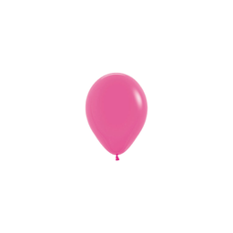 [503133] Fashion Fuchsia 12cm Round Balloon 100pk