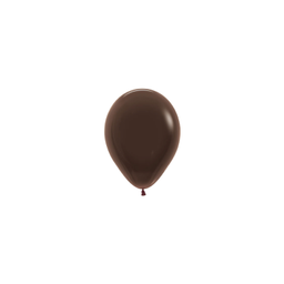 [503178] Fashion Chocolate 12cm Round Balloon 100pk